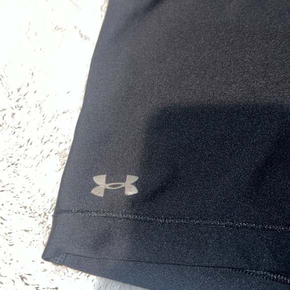 (M) Under Armour Black Biker Shorts - Picture 2 of 5